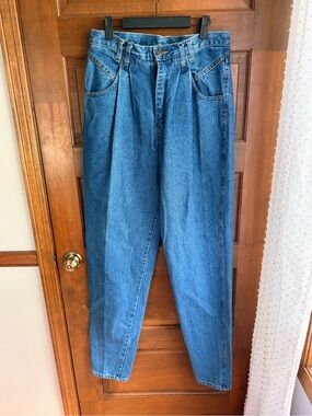 VINTAGE WHATS NEXT HIGH RISE DENIM JEAN